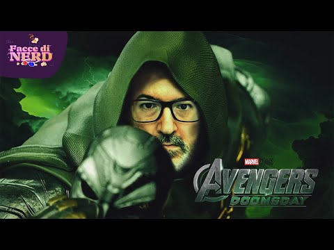 FACCE DI NERD #410 - Avengers Doomsday Diviso In Due Film? Solo Secret Wars Nel 2027?