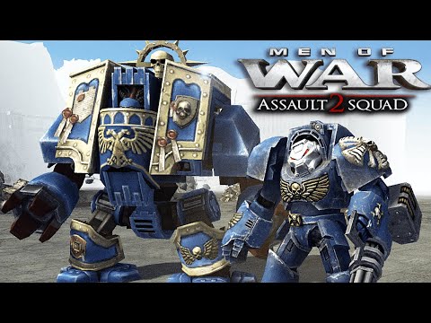 Ultramarines vs Tau Empire! - Ultimate Mod Warhammer 40K | Men of War: Assault Squad 2