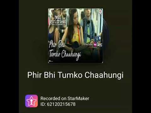 Phir bhi Tumko chaahungi || singing by bushra Rana #bushrarana
