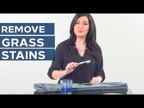 How to Remove Grass Stains from Clothes