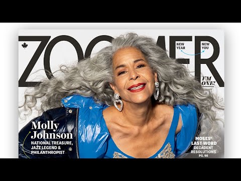 ZNews - Zoomer Magazine BTS Cover Shoot featuring Molly Johnson