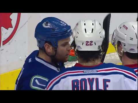 NHL  Apr.01/2014   New York Rangers - Vancouver Canucks