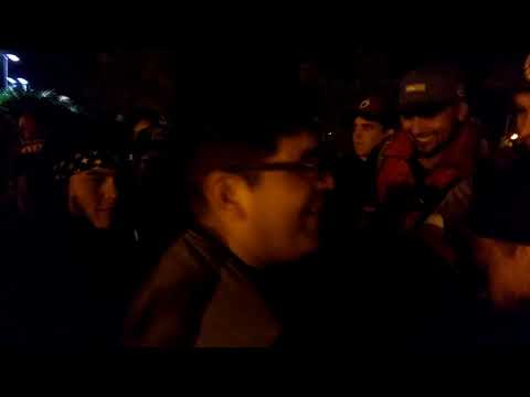 Almita Bles, kiff vs Iván & mc