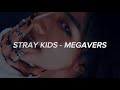 Stray Kids - 'Megaverse' Easy Lyrics