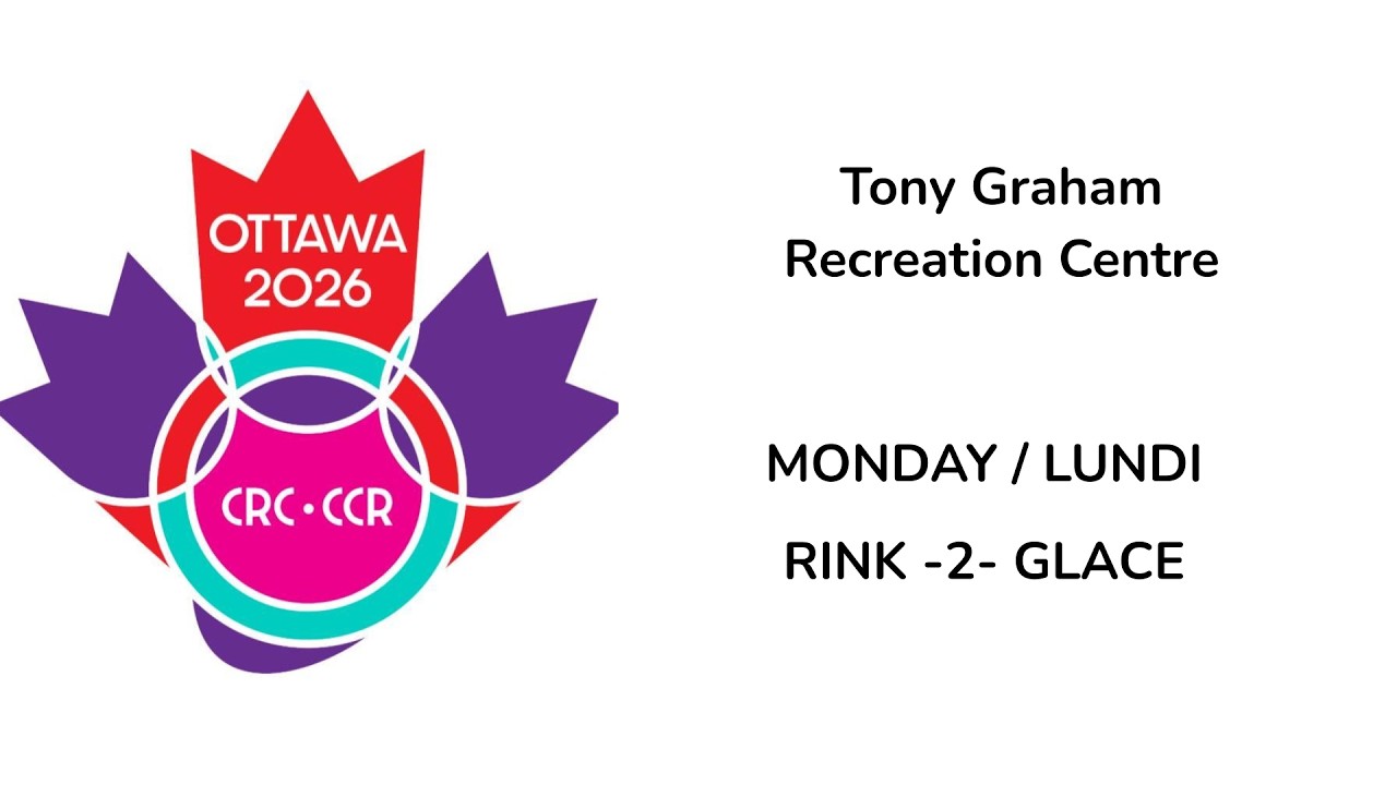 2026 CRC-CCR ⭕ Rink 2 - Tony Graham Recreation Complex [8 AM / 08 h March 30, 2026]