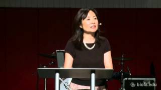 Michelle Lee-Barnewell: Jesus and Climbing Down the Ladder of Success - Biola University Chapel