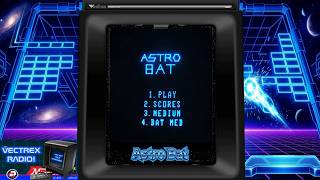 Astro Bat! (Vectrex - Homebrew)