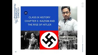 IX HISTORY  CHAPTER 3: NAZISM AND THE RISE OF HITLER