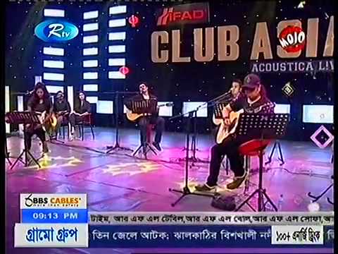 Acoustica Live Nil Monihar (Lucky Akhand) Covered by Toma