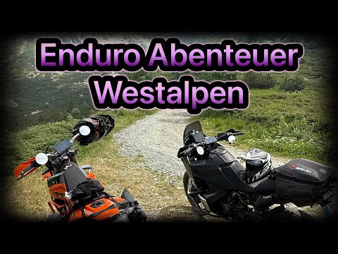 Enduro fahren in den Westalpen Ep. 1