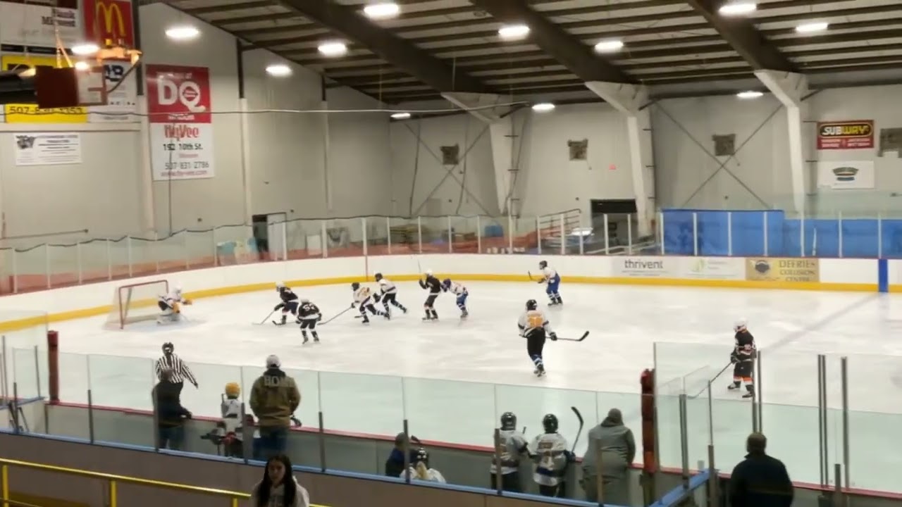 Game 07: 1-0 Sioux Falls, Goal: Parker Asst: John