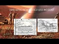 1949 Aztec New Mexico UFO Incident