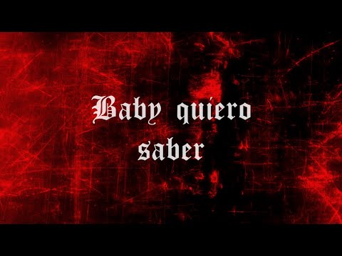 Chris Santyno - Baby Quiero Saber