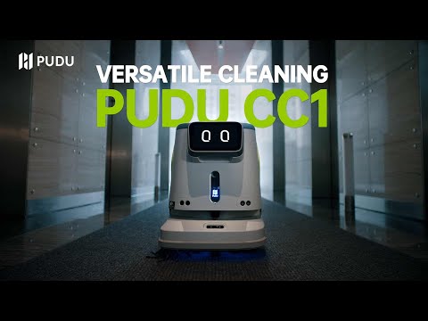Robot De Nettoyage Commercial Intelligent Cc1 Pudu Robotics Et Accessoires_4