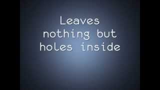 Lyrics: JOE BROOKS - HOLES INSIDE