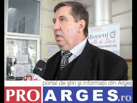 Ionel Chirita, presedintele executiv al AOR, la lucrarile de la Mioveni