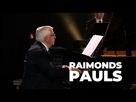 Raimonds Pauls un Imants Ziedonis. Un vairāk par mirkli mums neiegūt...