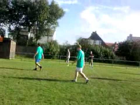 Finale krachtbal dorpstornooi Sijsele