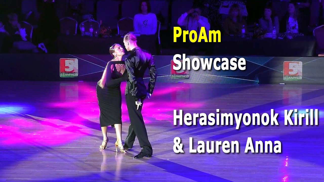 ProAm Showcase Факел во тьме /  Herasimyonok Kirill & Lauren Anna (Capital Cup Minsk, 17.10.2021)
