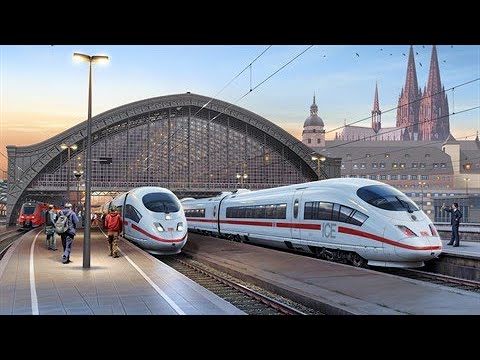 Magang jadi masinis kereta cepat !