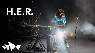 H.E.R. - "Let Me In" (Live at Sydney Opera House)