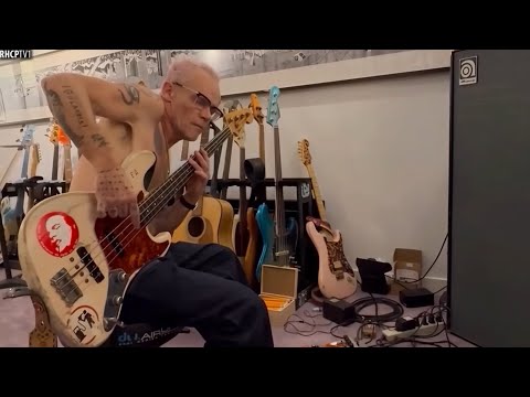 Flea - Studio Session (November 29, 2025)