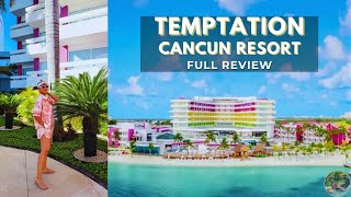 Temptation Cancun Resort Review | Our Honest Experience