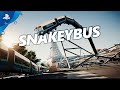 Snakeybus - Announce Trailer | PS4