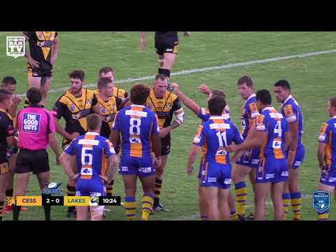 2018 Newcastle RL Round 4 1st Grade   Cessnock Goannas v Lakes United