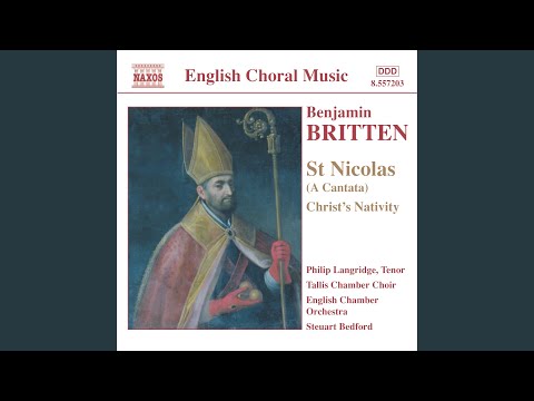 Saint Nicolas, Op. 42: Introduction