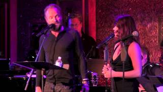 Sting & Rachel Tucker - "Practical Arrangement" (Sting/Rob Mathes)