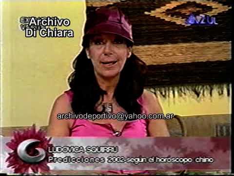 Georgina Barbarrosa entrevista a Ludovica Squirru - Año 2001 V-02455 DiFilm