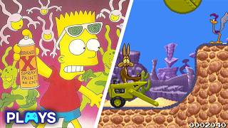 The 20 HARDEST Games Based on Cartoon Shows