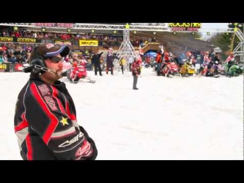 CSRA Rockstar Energy Snowcross 2013 Kitchner