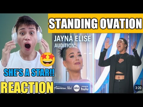 JAYNA ELISE GETS REDEMPTION SINGING "THE CLIMB" BY MILEY CYRUS - AMERICAN IDOL| REACTION