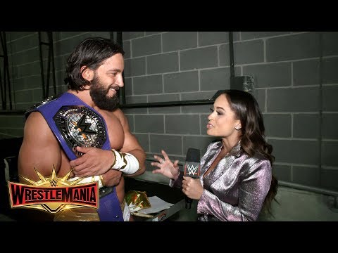 Tony Nese Dethrones Buddy Murphy To Win WWE Cruiserweight Championship at WrestleMania 35