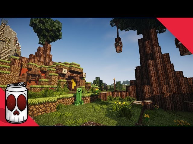 Hobbit Village - Back Again with the Hobbit Builds Minecraft Map