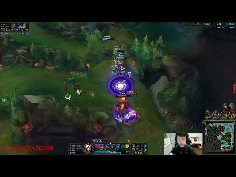 Yizhu Kaisa vs Lucian CN server Grandmaster