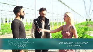 🌿 EMİN SERACILIK ile Tarımda Yeni Nesil Çözümler! | Modern Sera Sistemleri  🌱🏡