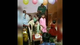 Adeena Birthday Celebration@Kidzone