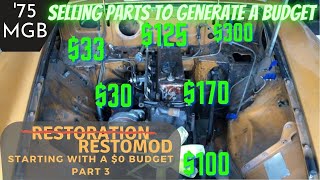 MG B renovation tutorial video