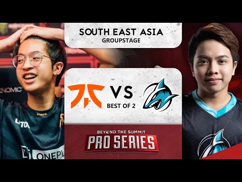 Fnatic vs Adroit Game 1 - (BO2) | BTS Pro Series S2:SEA
