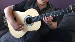 RÉQUIEM -1st part- Vicente Amigo- tutorial intro and chords