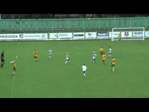 FC Banik Horna Nitra - MFK Zilina - Turnaj U10 Prievidza - 20.8.2014