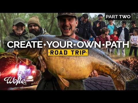 Fishing for HUGE Carp in Europe Part Two | Create Your Own Path Road Trip | Wofte CARP FISHING