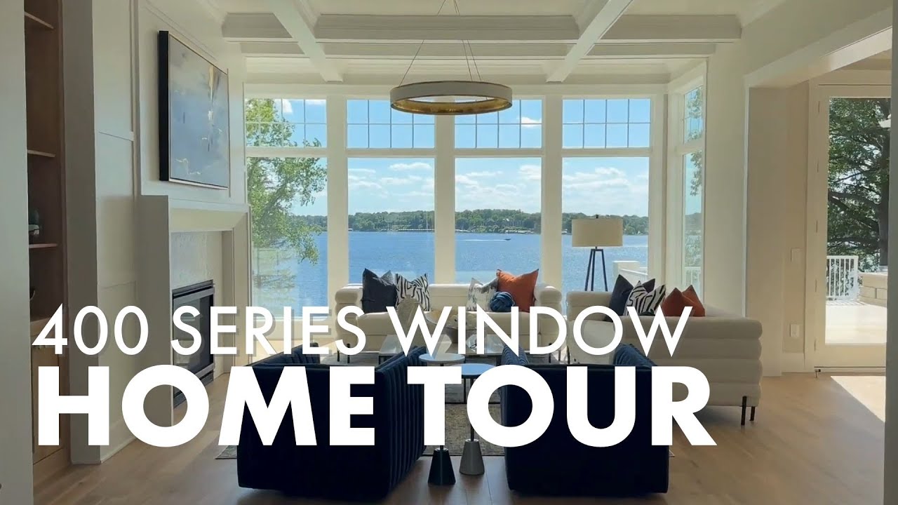 Tour a Stunning NIH Home with Andersen 400 Series Windows