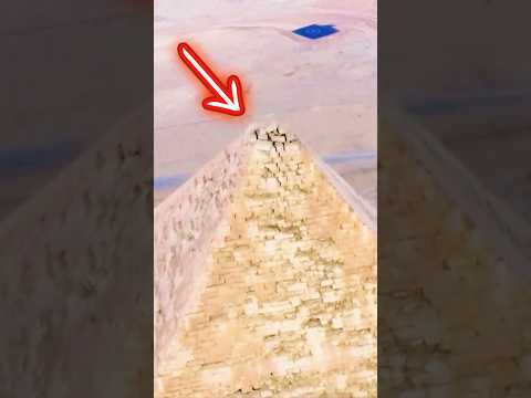 It’s Hidden on top of the Pyramid