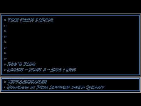 Time Crisis 3 Music - Dog 'N Fang - Arcade - Stage 3 - Area 1 Boss [1080p HD]