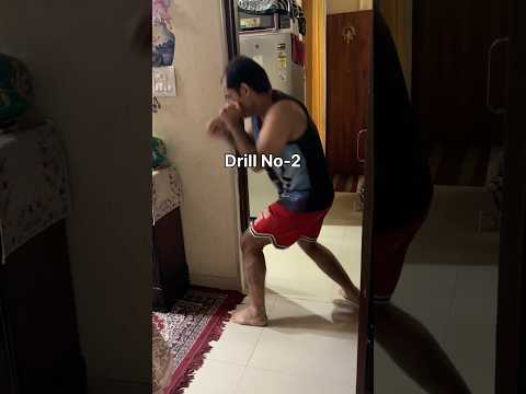 🥊| Boxing HOME DRILL | #boxing #boxingtraining🥊 #boxingworkout #combatsports #mma #boxingcoach