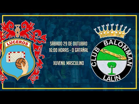 Xuvenil masculino - Liga Ouro - X4 - Buenas Migas Luceros - Upi Informática Lalín